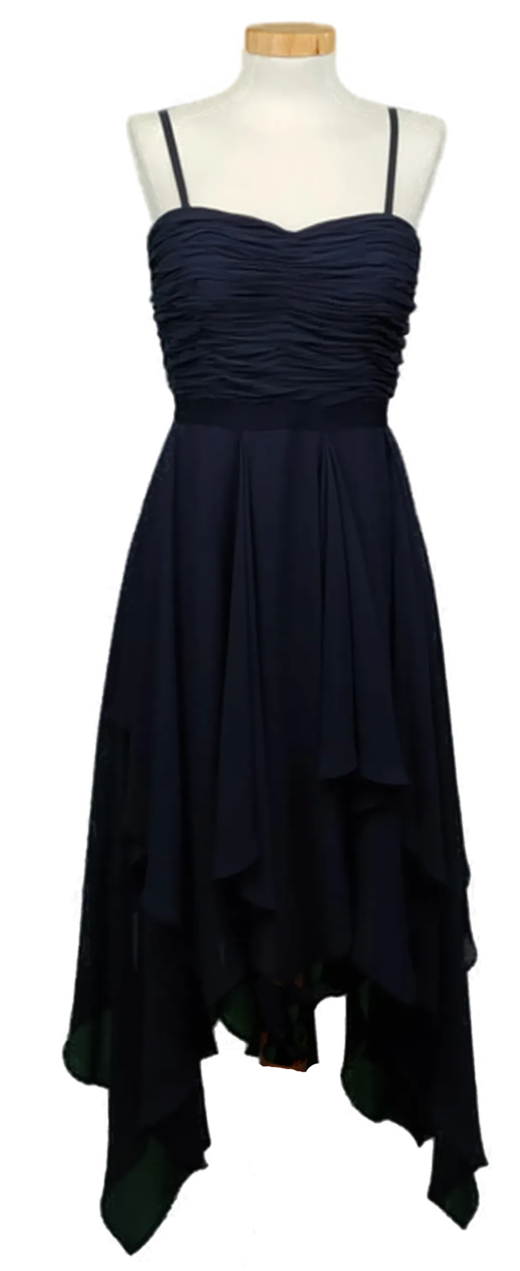 Jake*s Damen Midikleid dunkelblau Gr. S - Bild 4