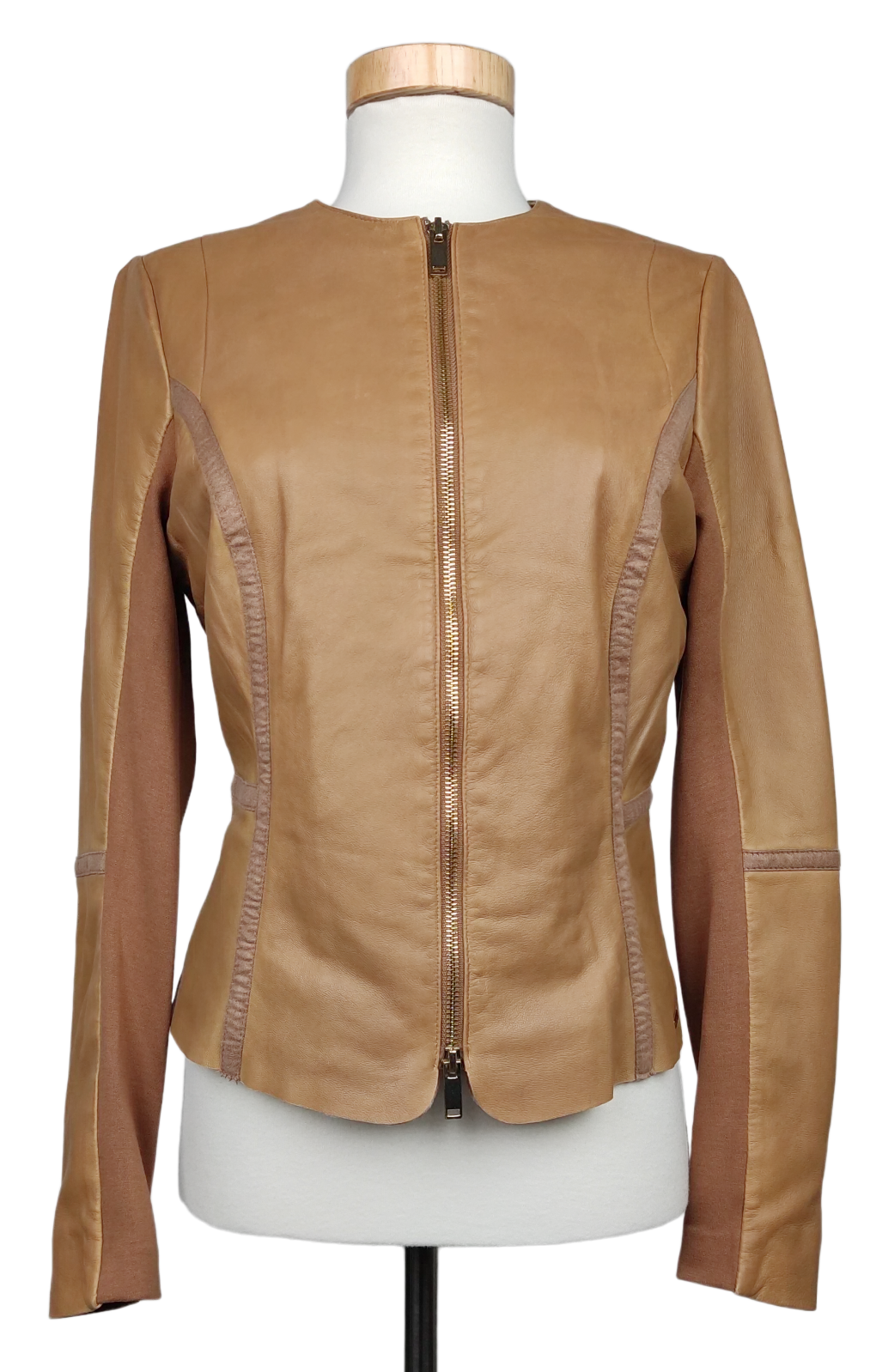 Rino & Pelle Damen Lederjacke, braun - Gr. XS - Bild 1