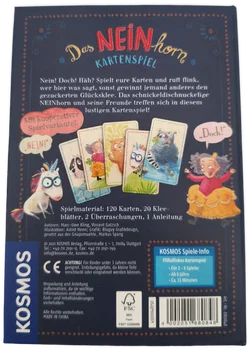 Kosmos, Kartenspiel "Das NEINhorn" – Vorschau 3