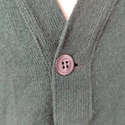 Sine Tempore Cardigan - Pures Kaschmir / Made in Scotland - Bild 4