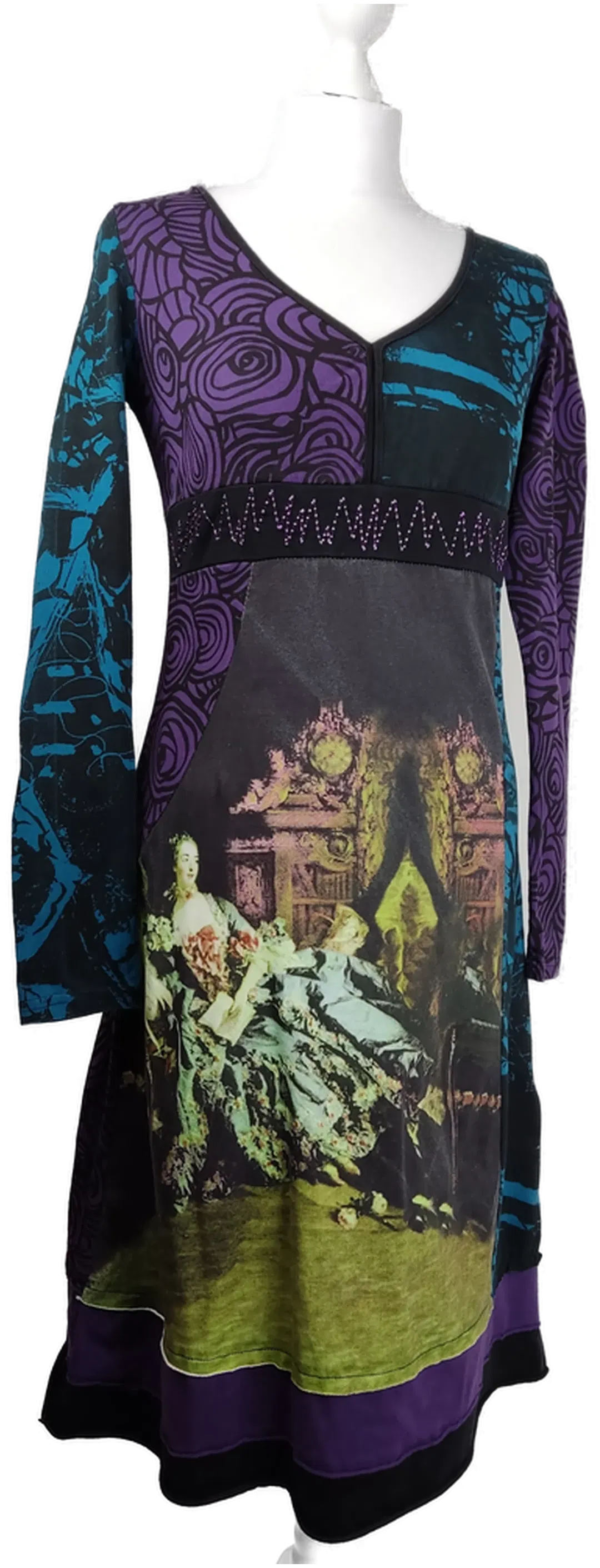 Desigual Kleid Größe S Baumwolle | Einmaliges Unikat - Bild 1