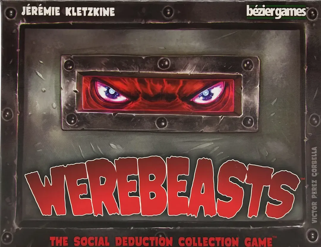 WEREBEASTS - The Social Deduction Collection Game - Gesellschaftsspiel - Bézier Games™ - Bild 4