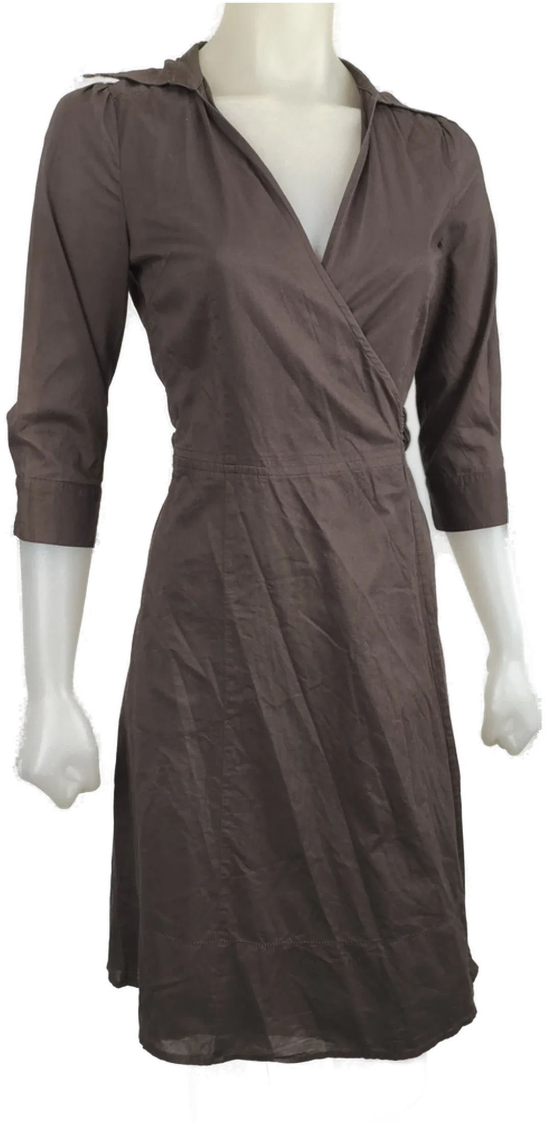 Esprit, Wickelkleid Damen, Gr. 34 - Bild 1