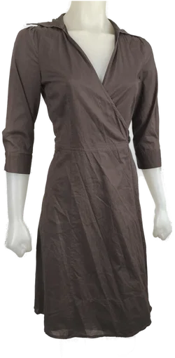 Esprit, Wickelkleid Damen, Gr. 34 - Bild 1