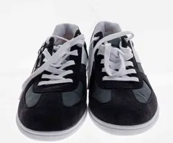 TOMMY HILFIGER Danny 1C4 Herren Sneakers in schwarz-weiß, Größe 45 - Bild 1