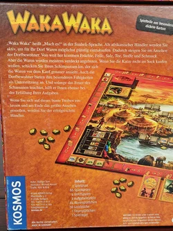WAKA WAKA  - Gesellschaftsspiele - Kosmos – Vorschau 6