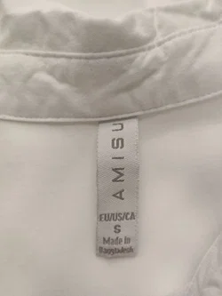 Damenbluse AMISU Viskose Uni | Sommerleicht – Vorschau 4
