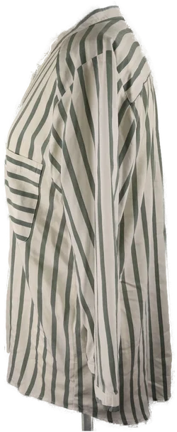 Damenbluse Vero Moda Creme Gestreift | Sommerleicht - Bild 3