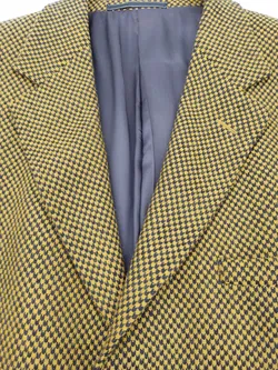 Versace Herren Sakko mehrfarbig Gr. 50 - Bild 4