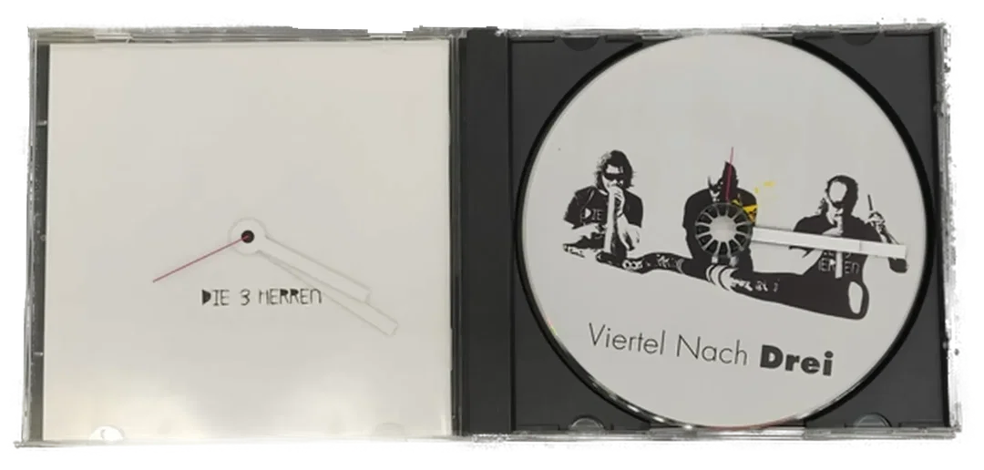 CD Die 3 Herren "Viertel nach Drei" – Bild 3
