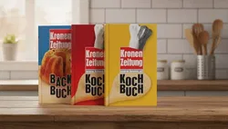 Kronen Zeitung – Kochtrilogie Sonderedition (3 Bände im Schuber) - Bild 1