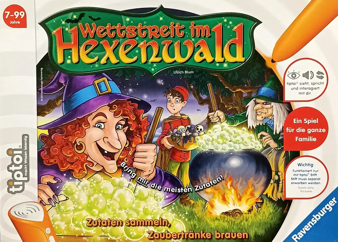 Ravensburger Lernspiel Tiptoi "Wettstreit im Hexenwald" – Bild 2