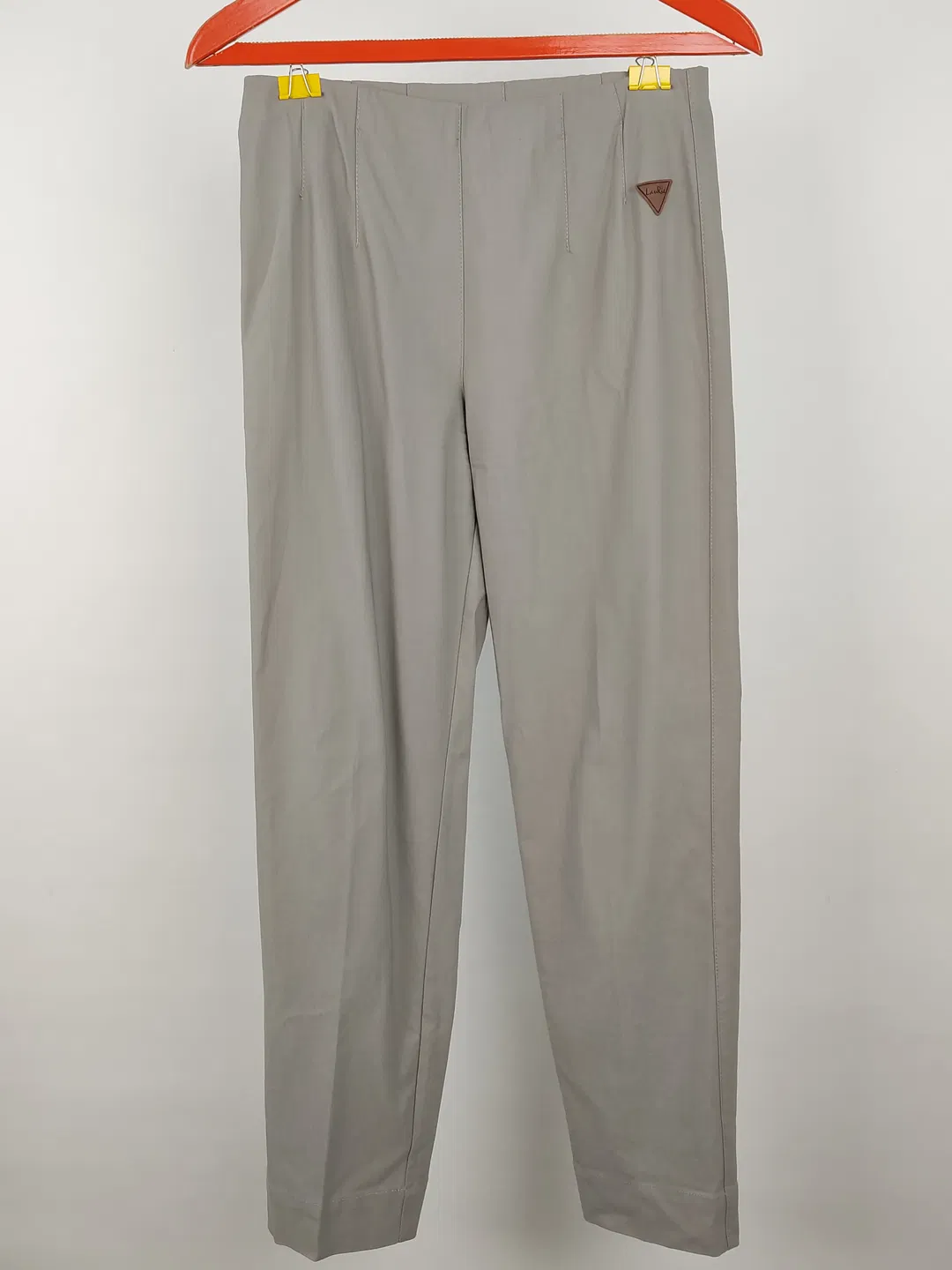 LauRie Damen Stretchhose hellgrau - XL / 42 - Bild 1