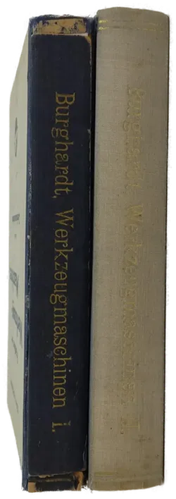 Buch Praktikum der Werkzeug- Maschinen Band 1 und 2 von Henry D. Burghardt - Bild 5