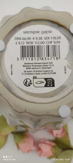 Keramik Übertopf aus Dänemark - Bild 6