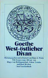 West-östlicher Divan - Johann Wolfgang Goethe - Bild 2