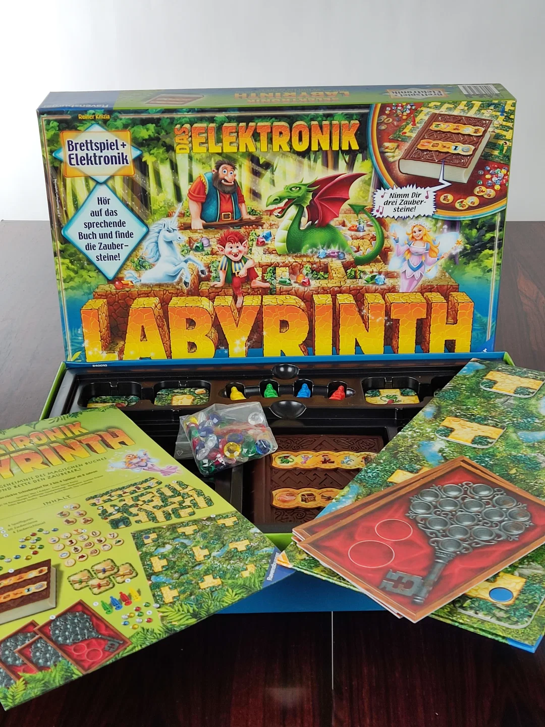 Das Elektronik Labyrinth - Gesellschafsspiele - Ravensburger – Bild 3