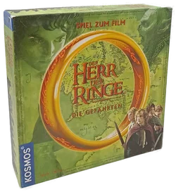 Kosmos Der Herr der Ringe: Die Gefährten – Das Spiel zum Film 
