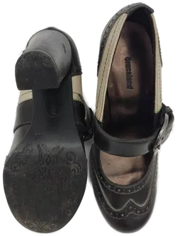 Graceland Damenschuh schwarz/weiß - 36 - Bild 4