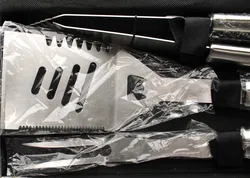 Romanticist BBQ Grillbesteck Set im Alukoffer – 20-teilig – Edelstahl – NEU & unbenutzt - Bild 4