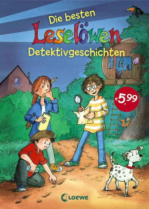 Leselöwen - Das Original - Die besten Leselöwen-Detektivgeschichten – Bild 1