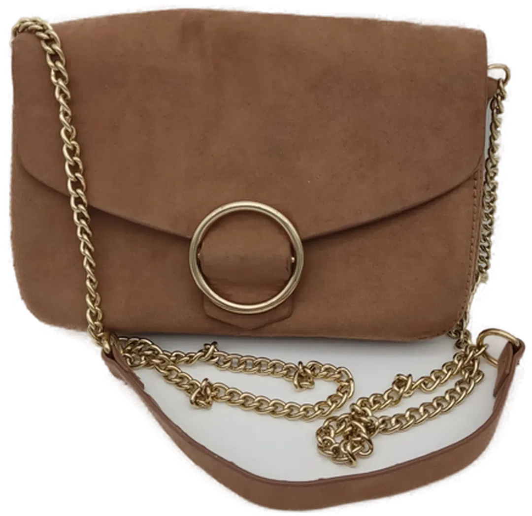 braune Handtasche von H&M - Bild 4