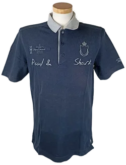 Paul & Shark Herrenpoloshirt blau Gr. M