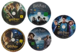 DVD Set Harry Potter Jahr 1-5, 5 DVDs - Bild 7