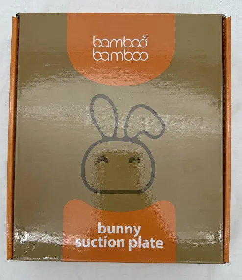 bamboobamboo bunny suction plate - Baby- und Kleinkinderteller - Bild 4