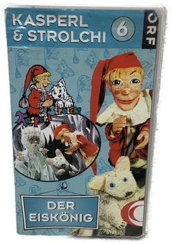 Kasperl& Strolchi 6: Der Eiskönig - VHS - Bild 1