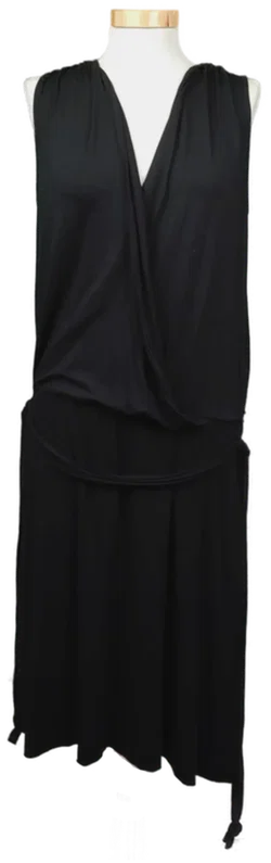 Marc O’Polo Damen Midikleid schwarz Gr. M - Bild 3