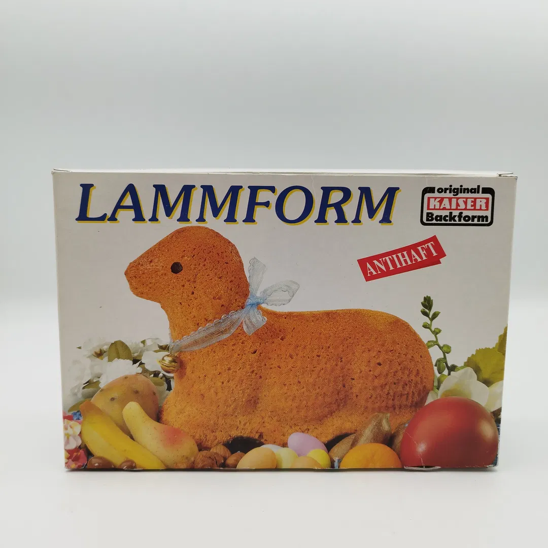 Kaiser Backform Lammform - Antihaft / Originalverpackt - Bild 4