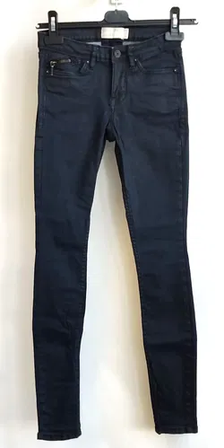 Tom Tailor Denim Damen Extra Skinny Jeans Jona schwarz - Gr. XS - Bild 1