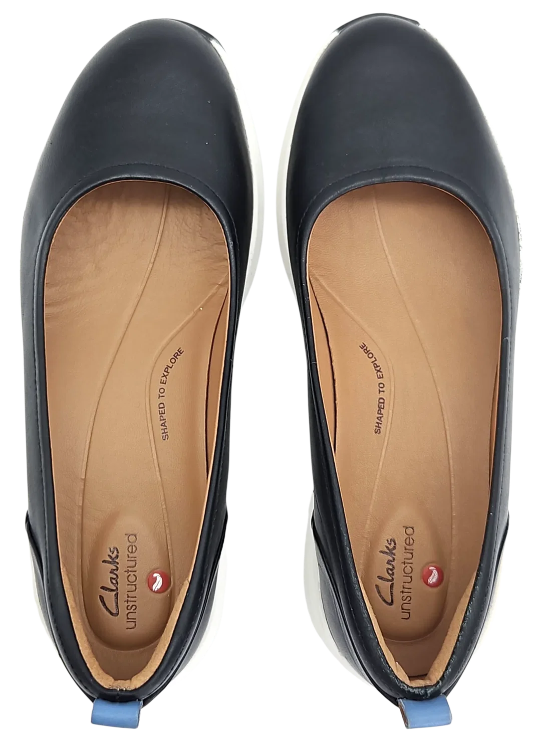 Clarks unstructured Damen Schuhe, schwarz - Gr. EU 36 – Bild 5