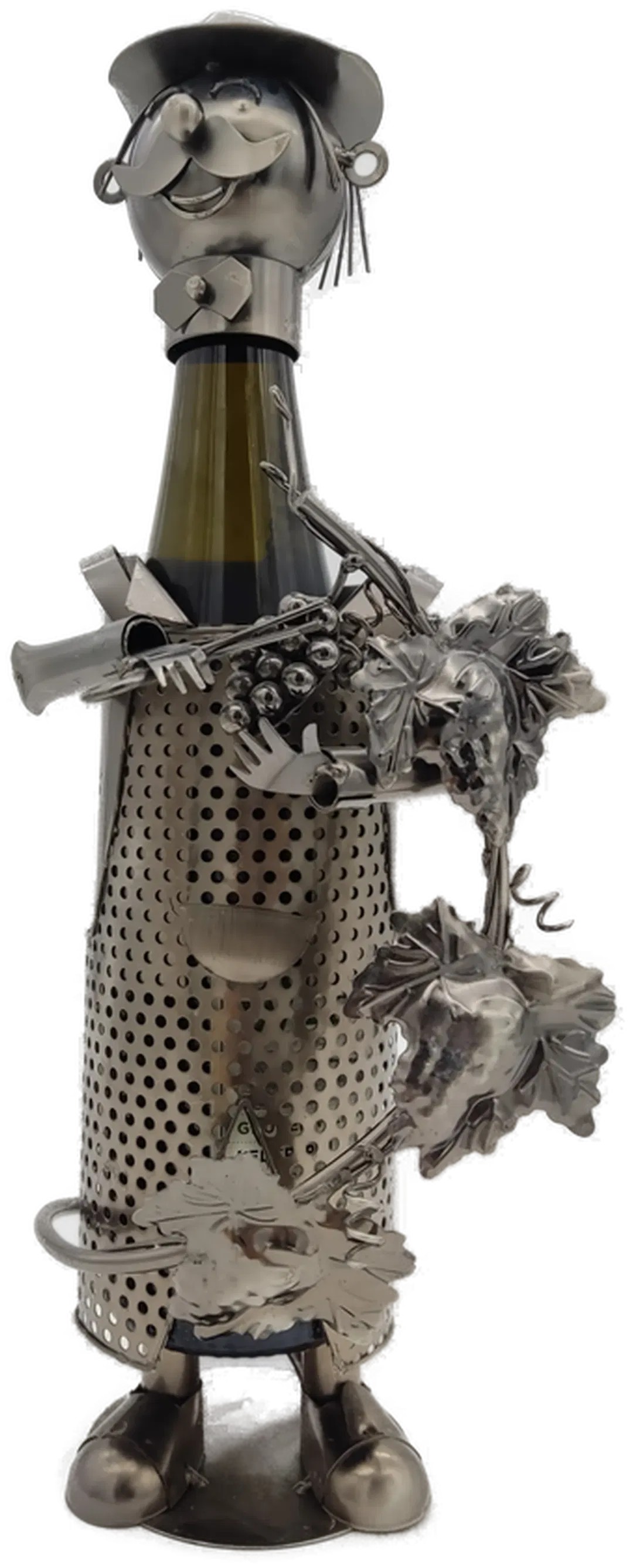 Flaschenhalter Metall | Liebevoll Erhalten - Bild 4