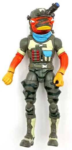 Epic Games Fortnite Triggerfish Actionfigur - Bild 1
