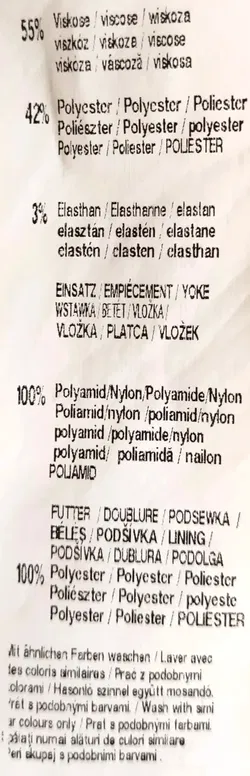 Orsay Damen Satin-Minikleid schwarz mit floralen Stickereien Gr. XXS - Bild 6