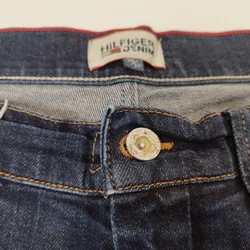 Herren Jeans Hilfiger Denim Unifarben W36 L30 | Zeitloser Klassiker – Vorschau 5