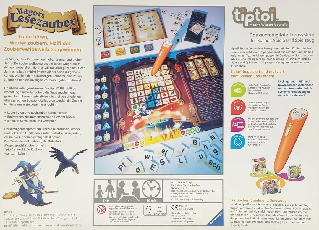 tiptoi® Magors Lesezauber - Lernspiel - Ravensburger  – Bild 2