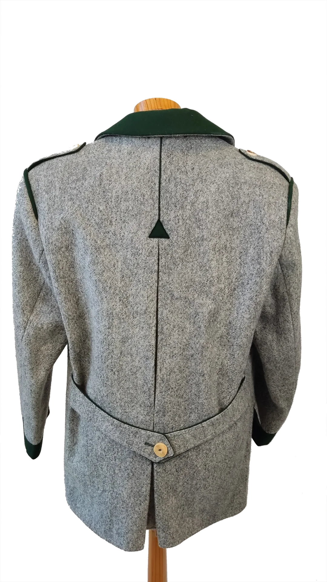 Original Schladminger Herren-Janker, grau - Gr. 24 – Bild 4