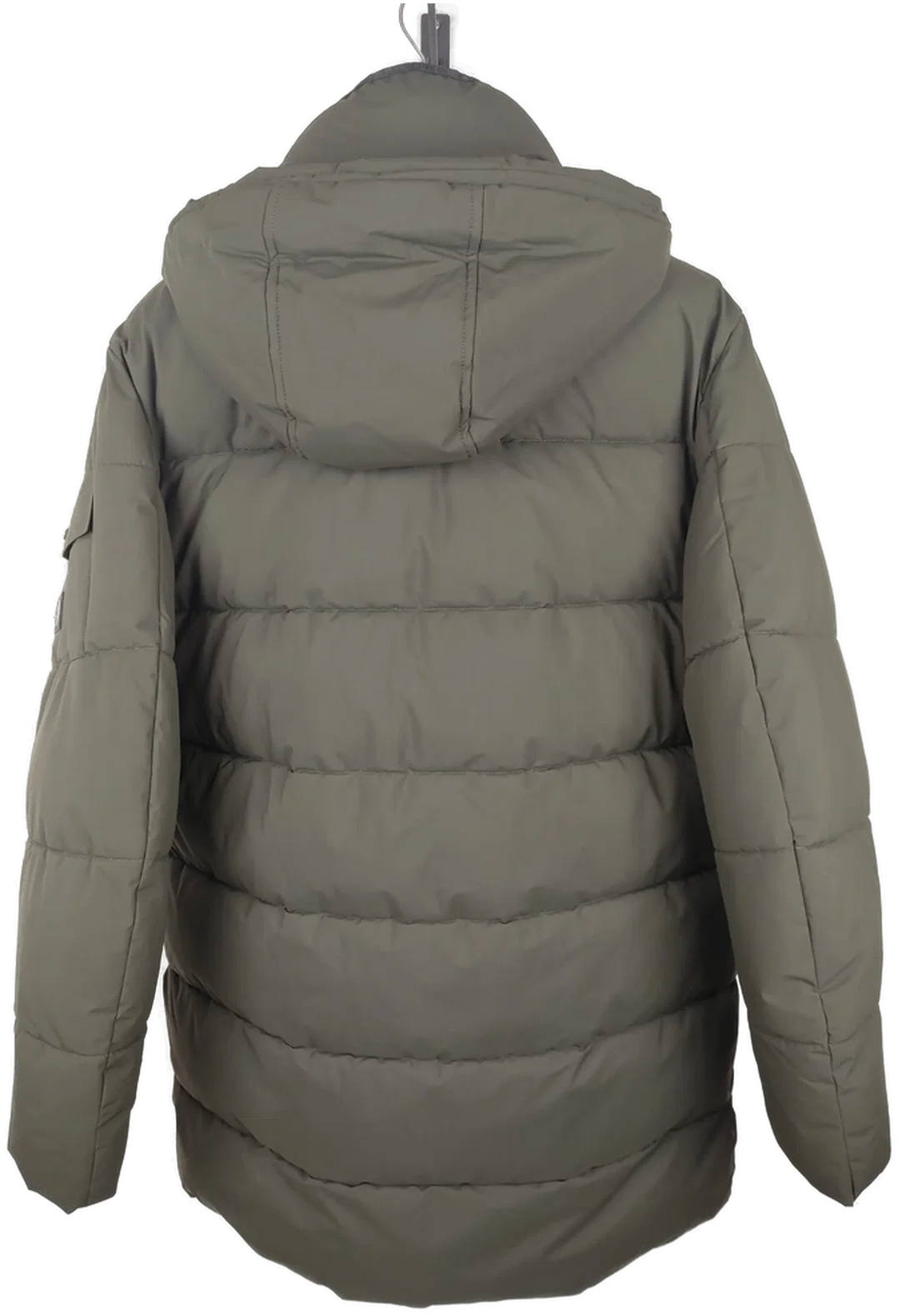Herren-Steppjacke Marke LERROS mit Kapuze, Größe XL neuwertig – Bild 2