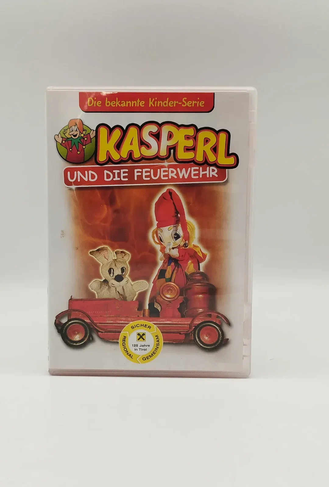 DVD Kasperl – Kasperl & Feuerwehr (Deutsch) | Puppentheater – Bild 1