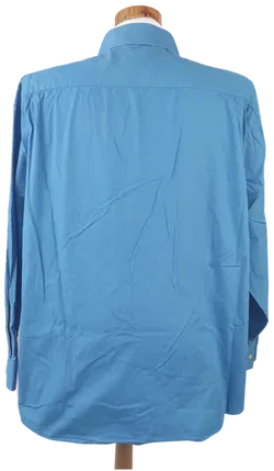 Angelo Litrico Herrenhemd langarm blau - Gr.XXXL 47/48 - Bild 3
