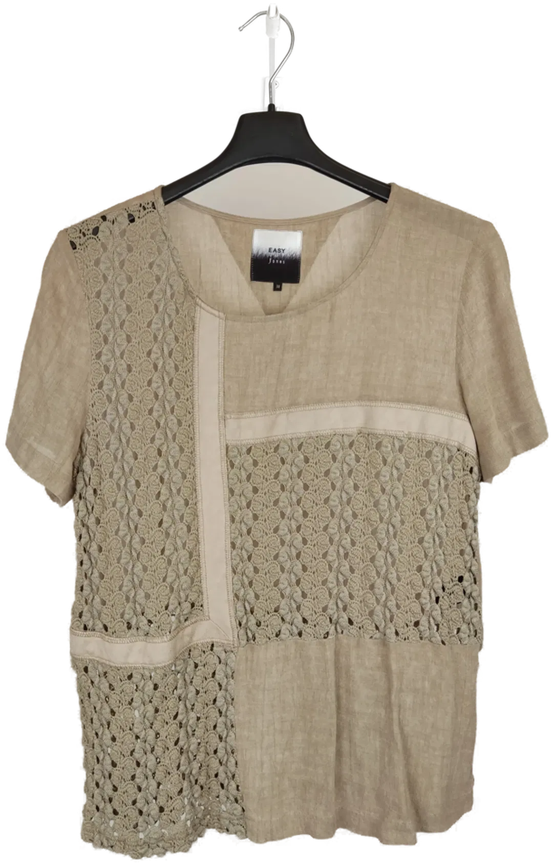 Jones Damen Shirt beige Gr.38 - Bild 1