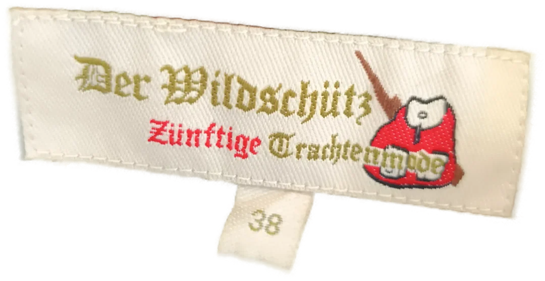 Wildschütz, Trachtengilet Damen, Gr. 38 – Bild 3