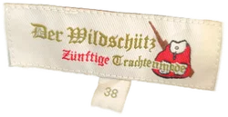 Wildschütz, Trachtengilet Damen, Gr. 38 - Bild 3