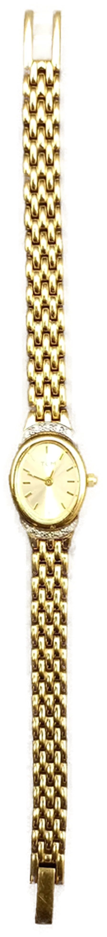 TCM 68504 Vintage Armbanduhr – Bild 2