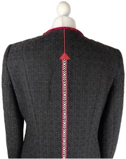 Trachtenjacke Gössl Sehr Gut Erhalten | Traditionsstück - Bild 4