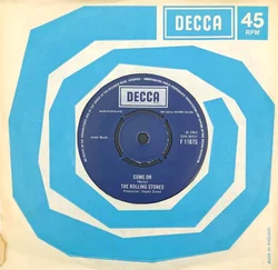 Single Vinyl The Rolling Stones 
