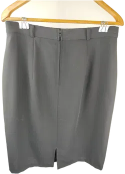 Gerry Weber Damen Midi Rock schwarz- XL/42 - Bild 2